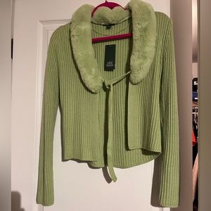 wild fable neon green top